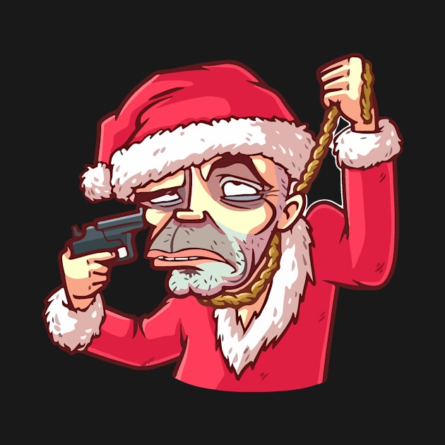 Santa Claus Christmas by merchhousetee