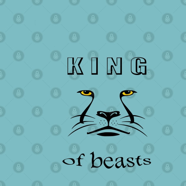 King of beasts by my_art