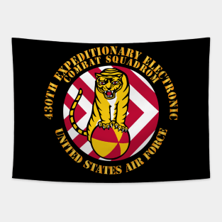 430th EE Combat Squadron Tapestry