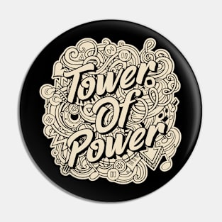 Tower Of Power - Vintage Pin