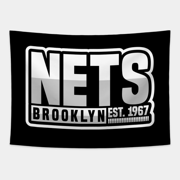 Brooklyn Nets 01 Tapestry by yasminkul