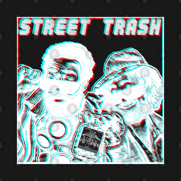 Street Trash negative 3-D by BludBros