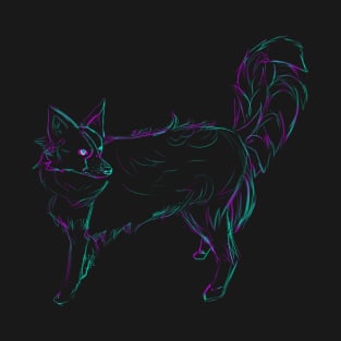 Galaxy Border-collie T-Shirt