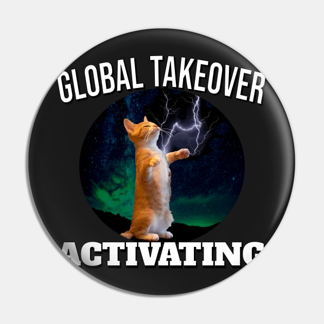 CAT LIGHTNING GLOBAL TAKEOVER ACTIVATING Pin by KathyNoNoise