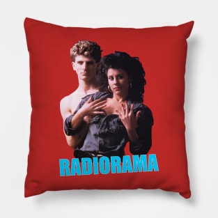 Radiorama - Italo Disco Pillow