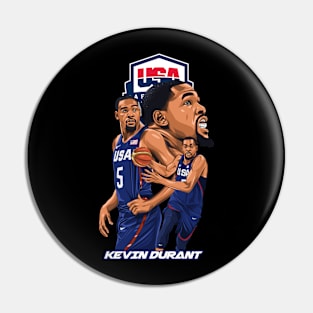 Kevin Durant Pin