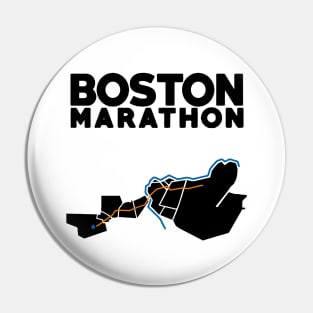 Boston Marathon Pin