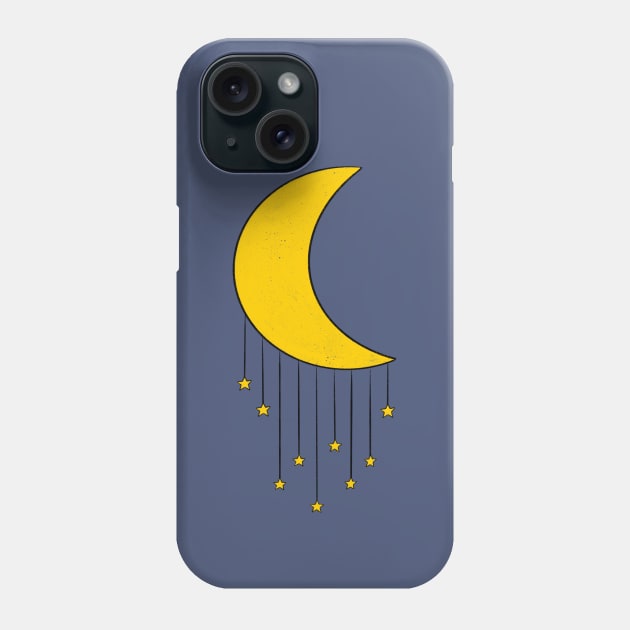 Moon Mobile - Stars Phone Case by SRSigs