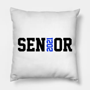 Senior 2021 T-Shirt Pillow