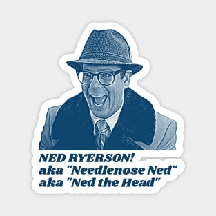 Ned Ryerson \\\ BING! Groundhog Day Needlenose Ned FanArt Magnet