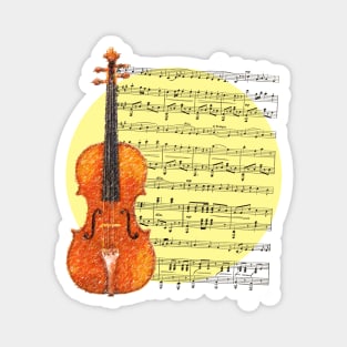 The Art Of Music Magnet