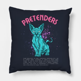 pretenders Pillow