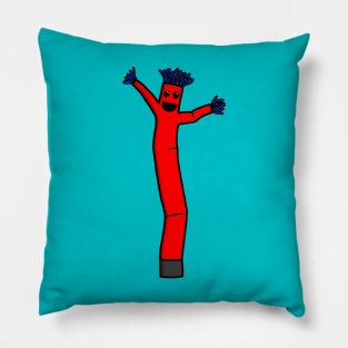 Tube Man Pillow