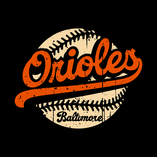 Orioles Vintage Classic by Throwzack