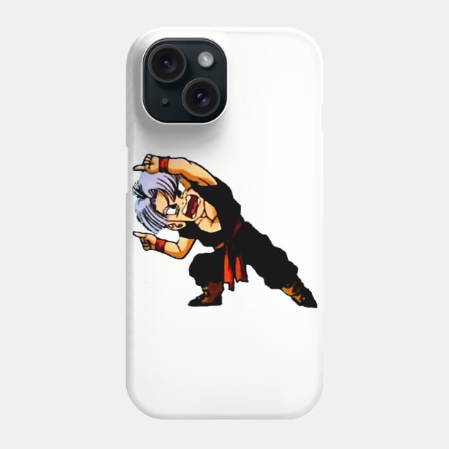 Fusion Trunks Phone Case by YourCousinRoman