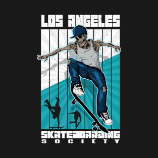 Los Angeles Skateboarding Society T-Shirt