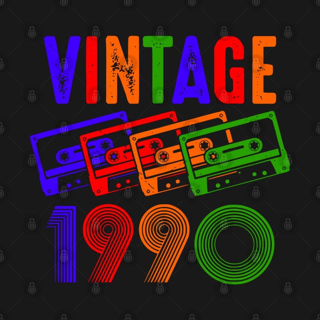 Vintage 1990 by VisionDesigner