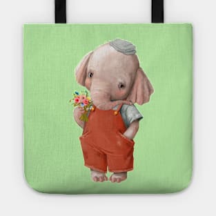 Elephant Love 1 Tote