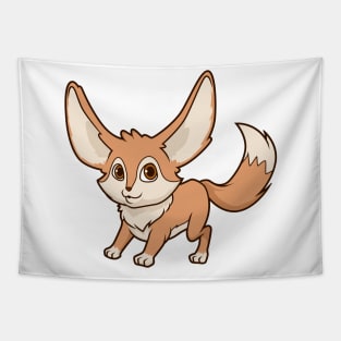 Kawaii Fennec Tapestry