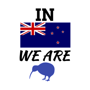 In New Zealand We Are Kiwis T-Shirt