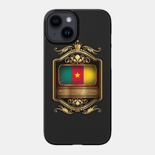 Proud To Be Cameroonian - Cameroon Flag Phone Case