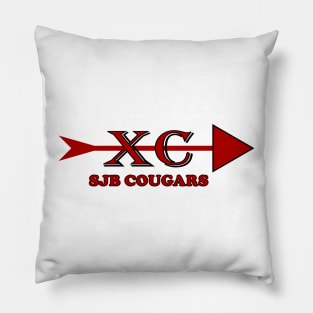 SJB Cougars XC Pillow