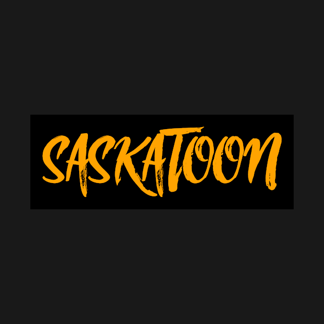 Saskatoon, Saskatchewan, Canada by Canada Tees