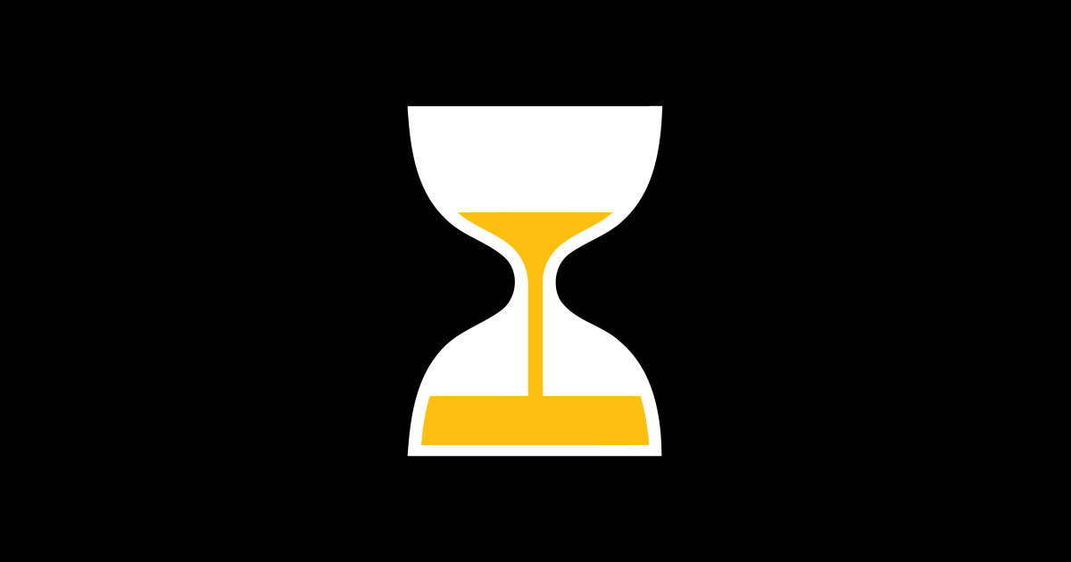 Sandglass Hourglass Running Out of Time Icon Emoticon - Sandglass ...