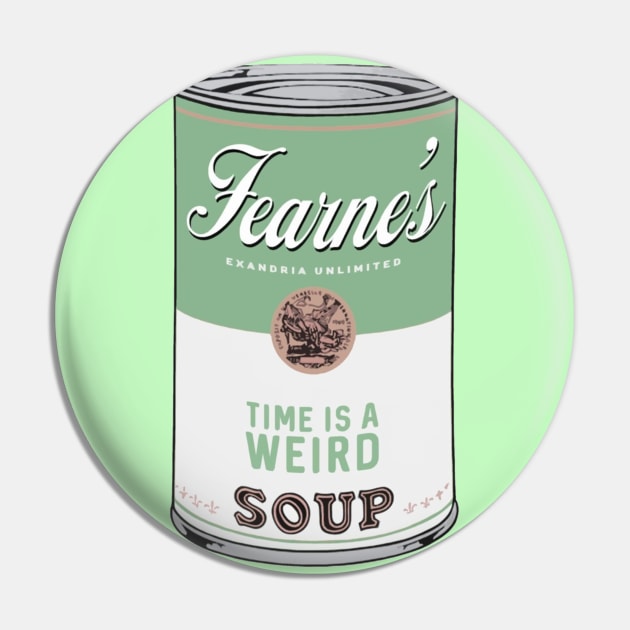 weird soup - green version Pin by dinah-lance