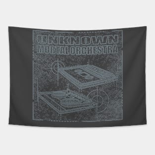 Unknown Mortal Orchestra - Technical Drawing Tapestry