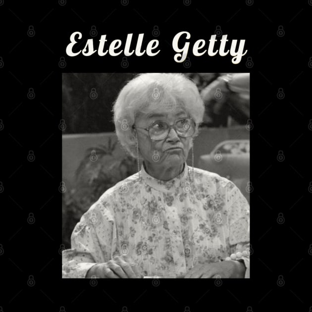 Estelle Getty / 1923 by DirtyChais