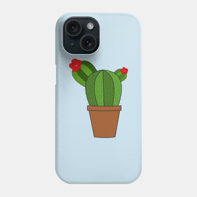 Plant Lover Phone Case by Mitalie