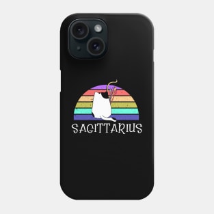 Cat Horoscope Sagittarius Phone Case