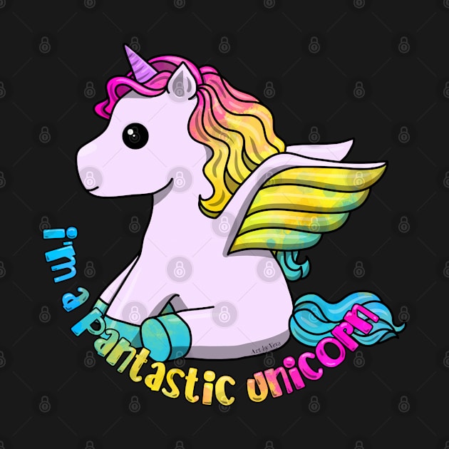 Pantastic Unicorn by Art by Veya