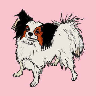 Papillon Dog T-Shirt