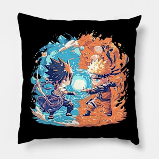 naruto v sasuke Pillow