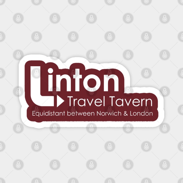 Linton Travel Tavern Magnet by Meta Cortex