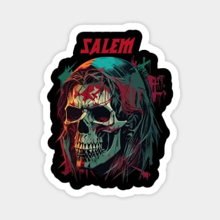 Shredding with Salem Magnet