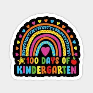 100 Days Of Kindergarten Magnet