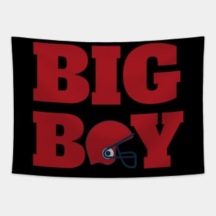 BIG BOY FOOTBALL Tapestry