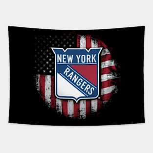 design featuring the New York Rangers Tapestry