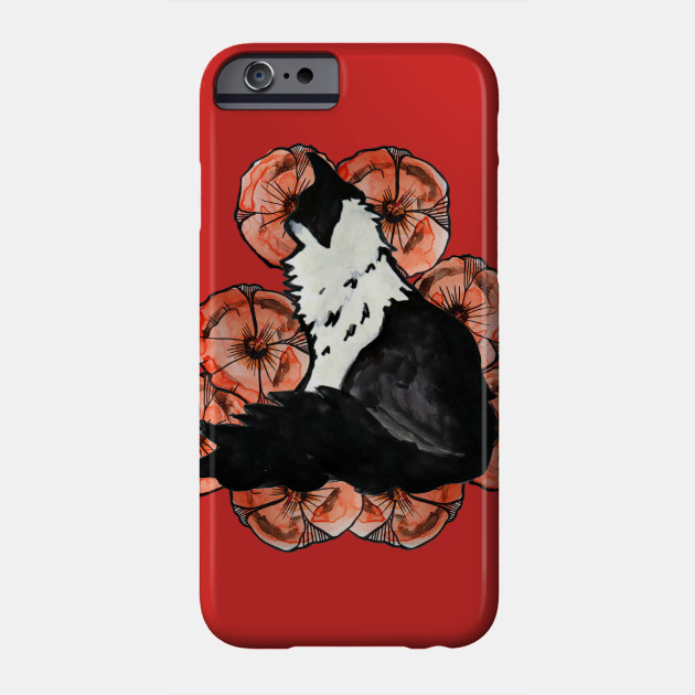 Floral Kitty Cat Cat Phone Case Teepublic