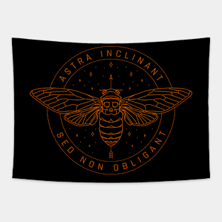 Cicada of the Stars Tapestry