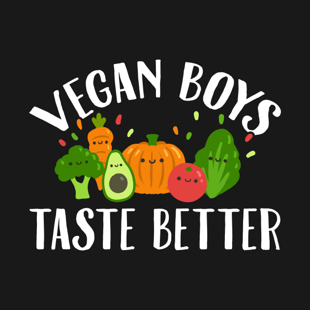 Vegan boys taster better by captainmood