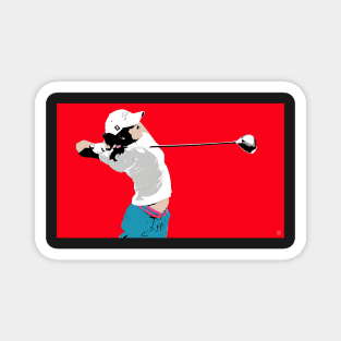 Golf Swing Magnet