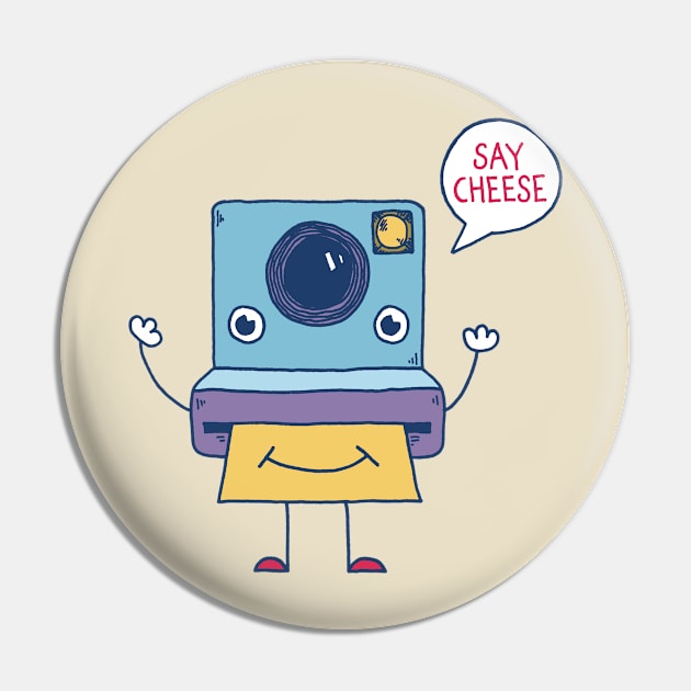 Instant Happy Pin by Matt Andrews