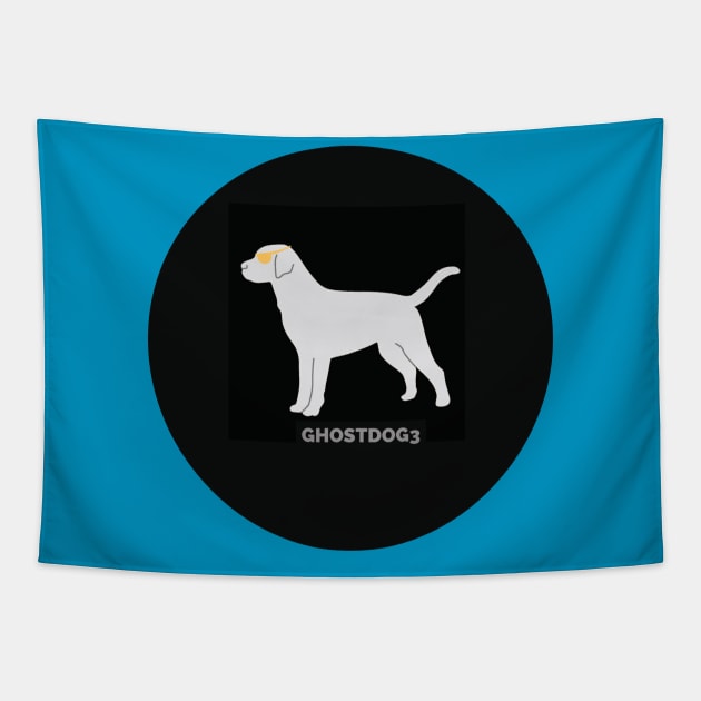 Dog 1 Tapestry by truecrimexs