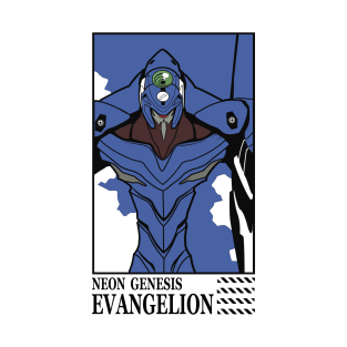 Eva 00 Evangelion T-Shirt