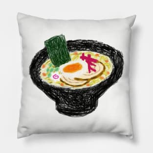 korean ramen Pillow