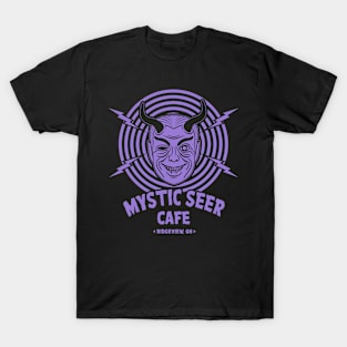 Mystic Seer T-Shirt Twilight Zone Nick of Time Rod Serling William Shatner  S-6XL